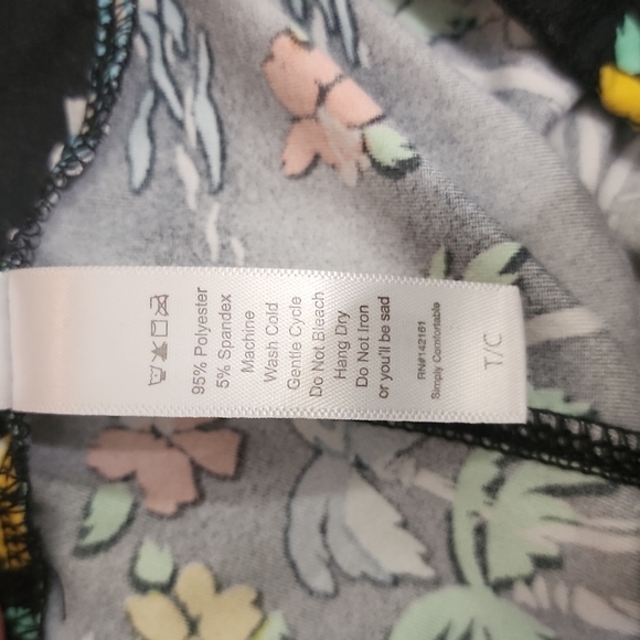 LLR TC Beach surfing waves leggings - Picture 4 of 4